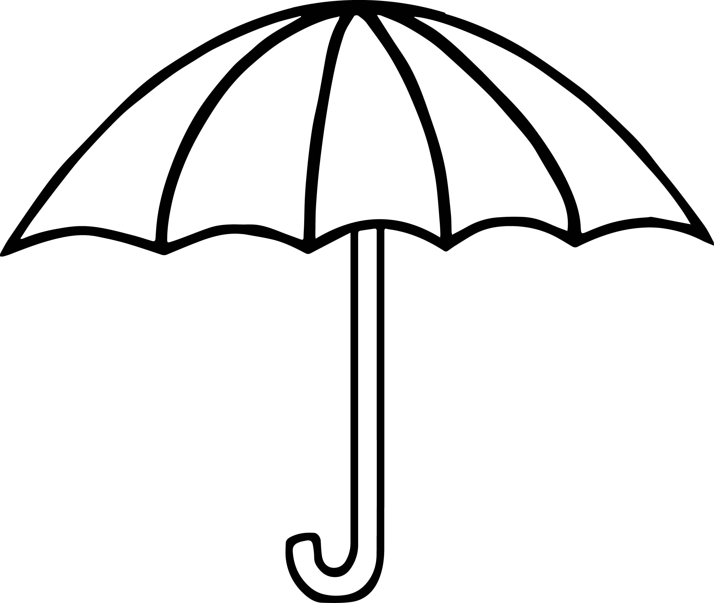Umbrella Coloring Pages Best Coloring Pages For Kids