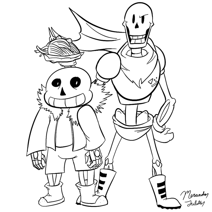 Undertale Coloring Pages Kidsuki