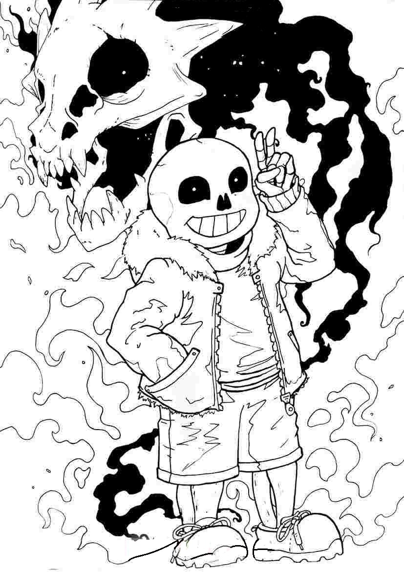 Undertale Coloring Pages Printable Coloring Pages