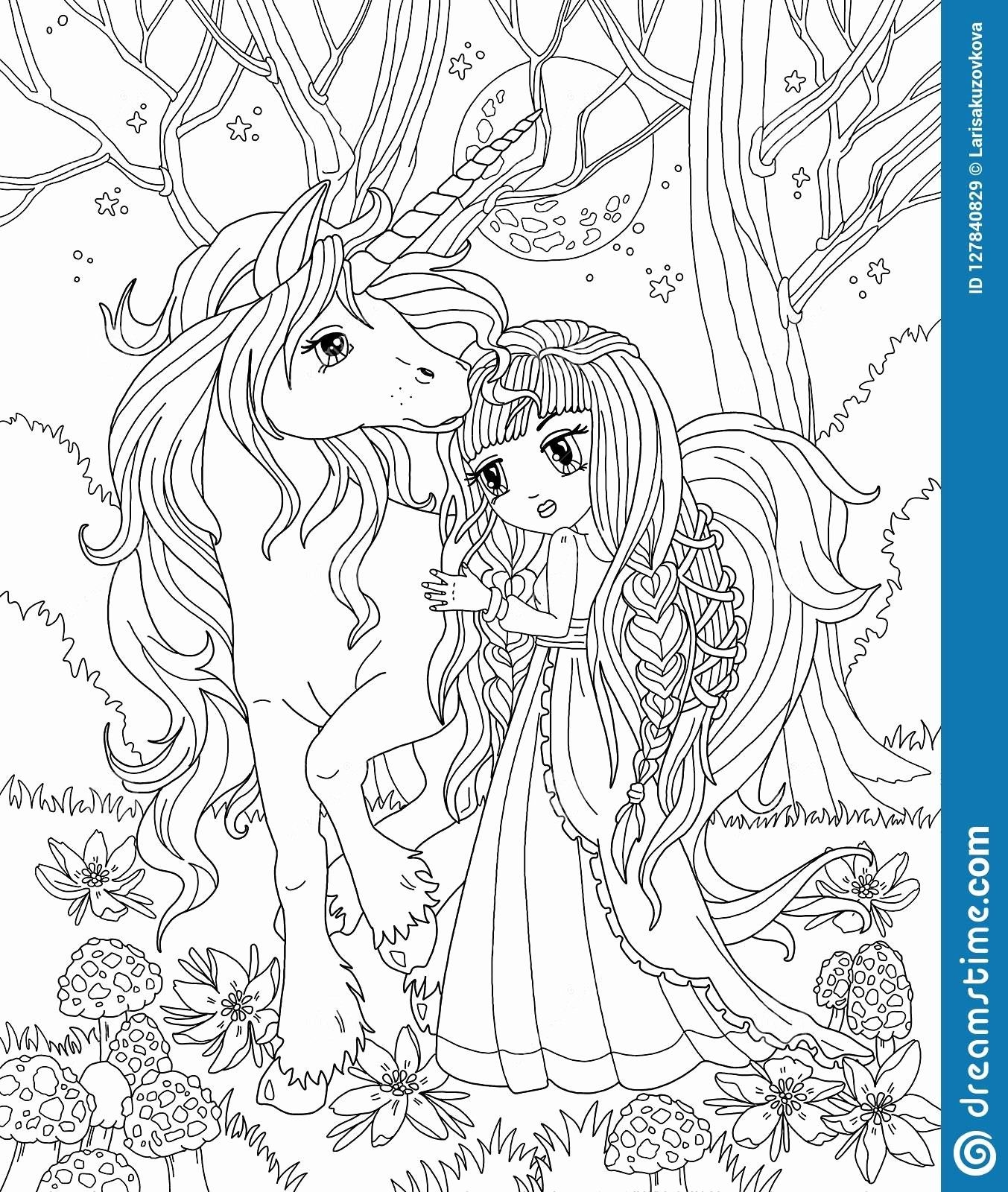 Unicorn Princess Printable