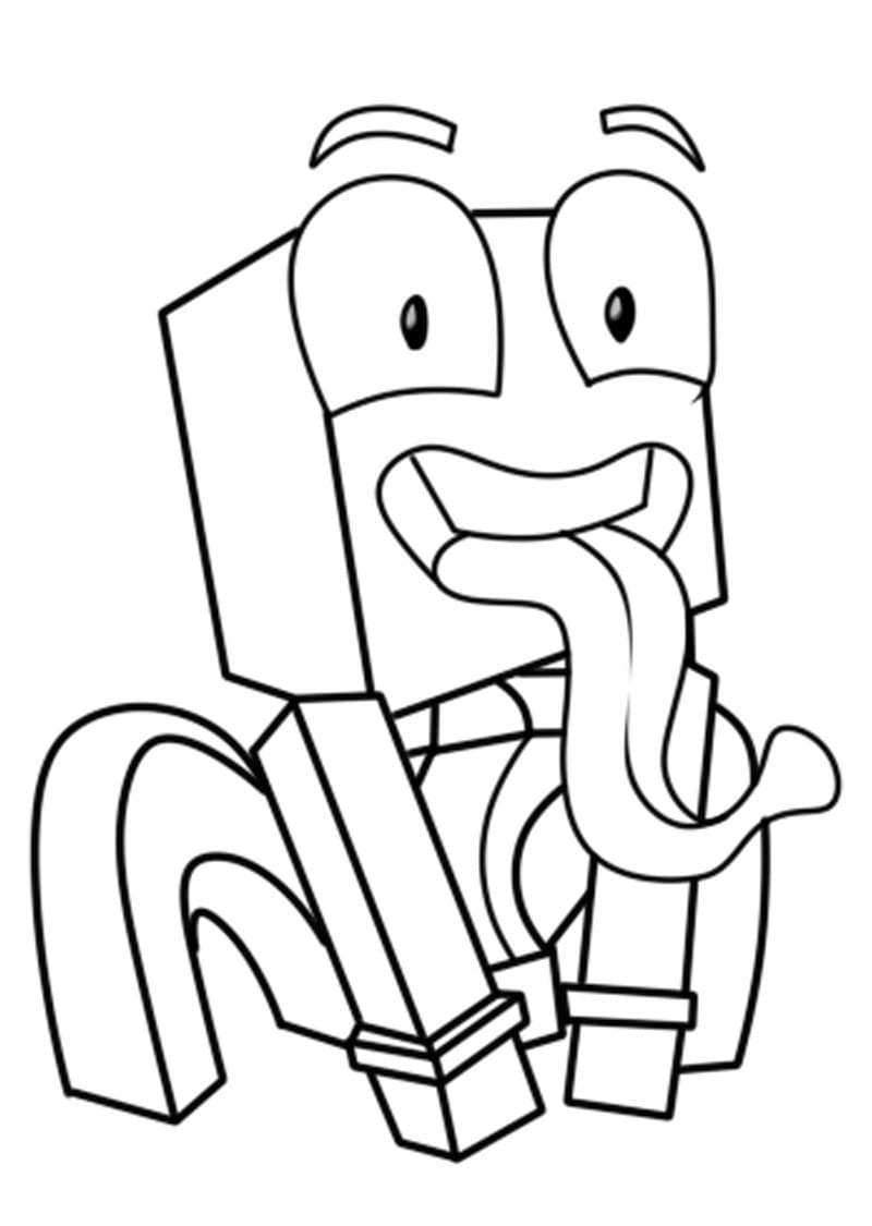Unspeakable Image Coloring Page Download Print Or Color Online For Free