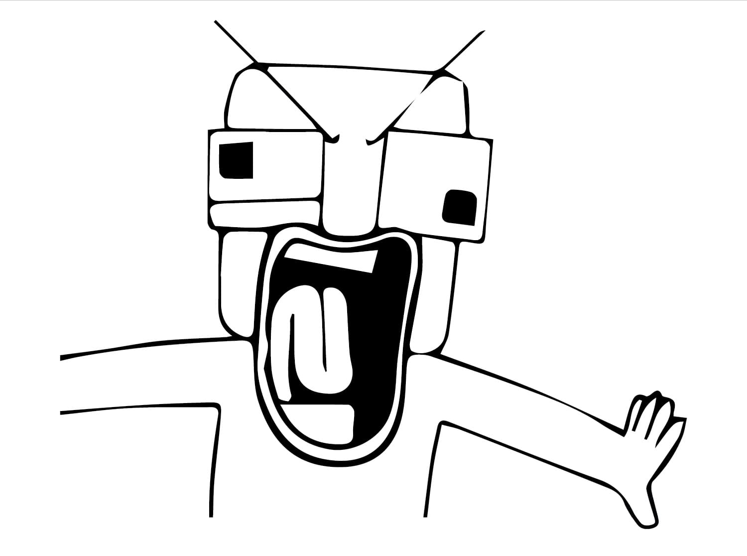 Unspeakable Coloring Pages