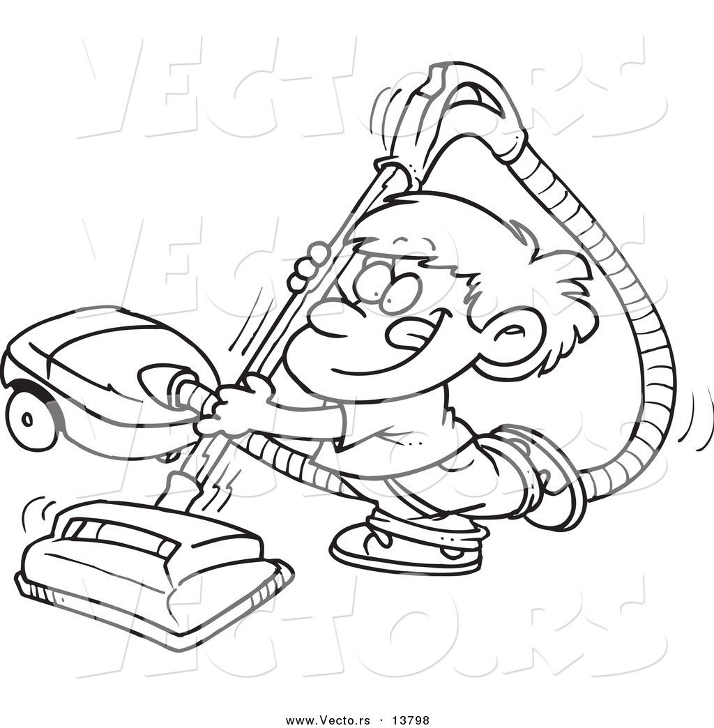 Vacuum Cleaner Coloring Page At GetColorings Free Printable Colorings Pages To Print And Color