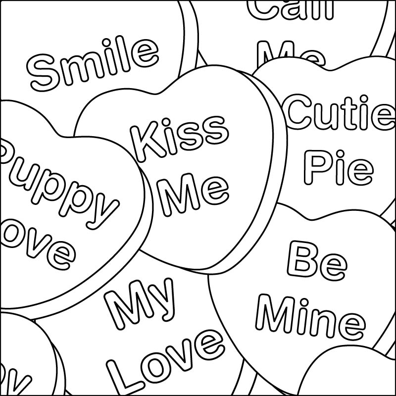 Valentine Coloring Pages Best Coloring Pages For Kids