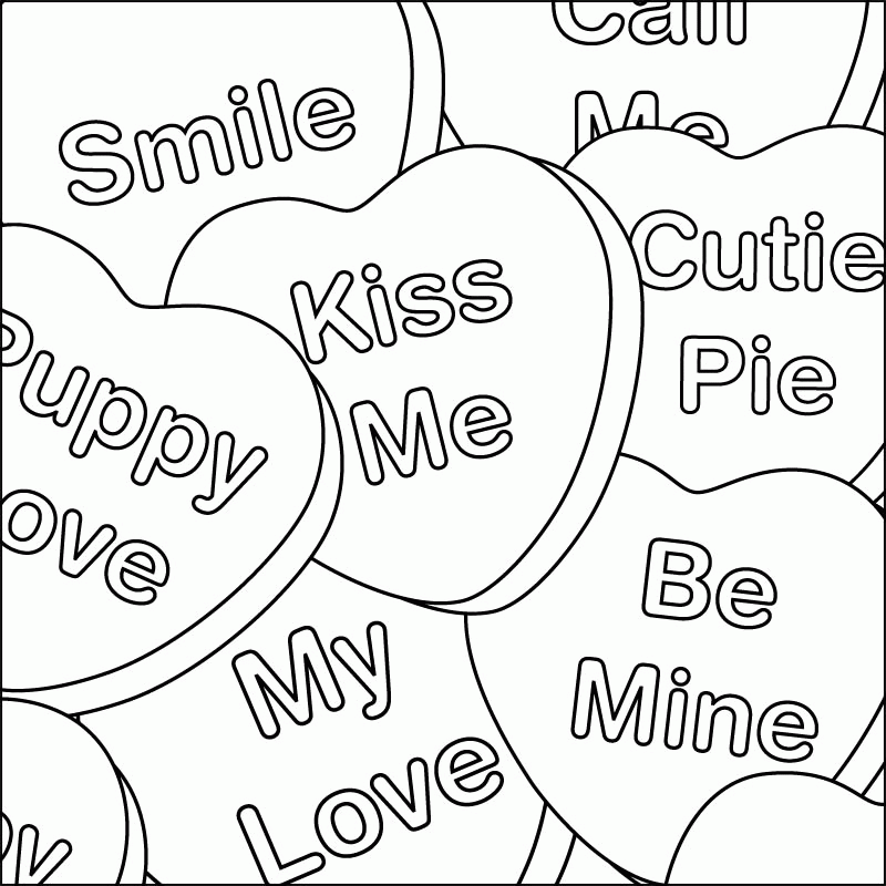 Valentine S Day Coloring Pages Disney Coloring Pages