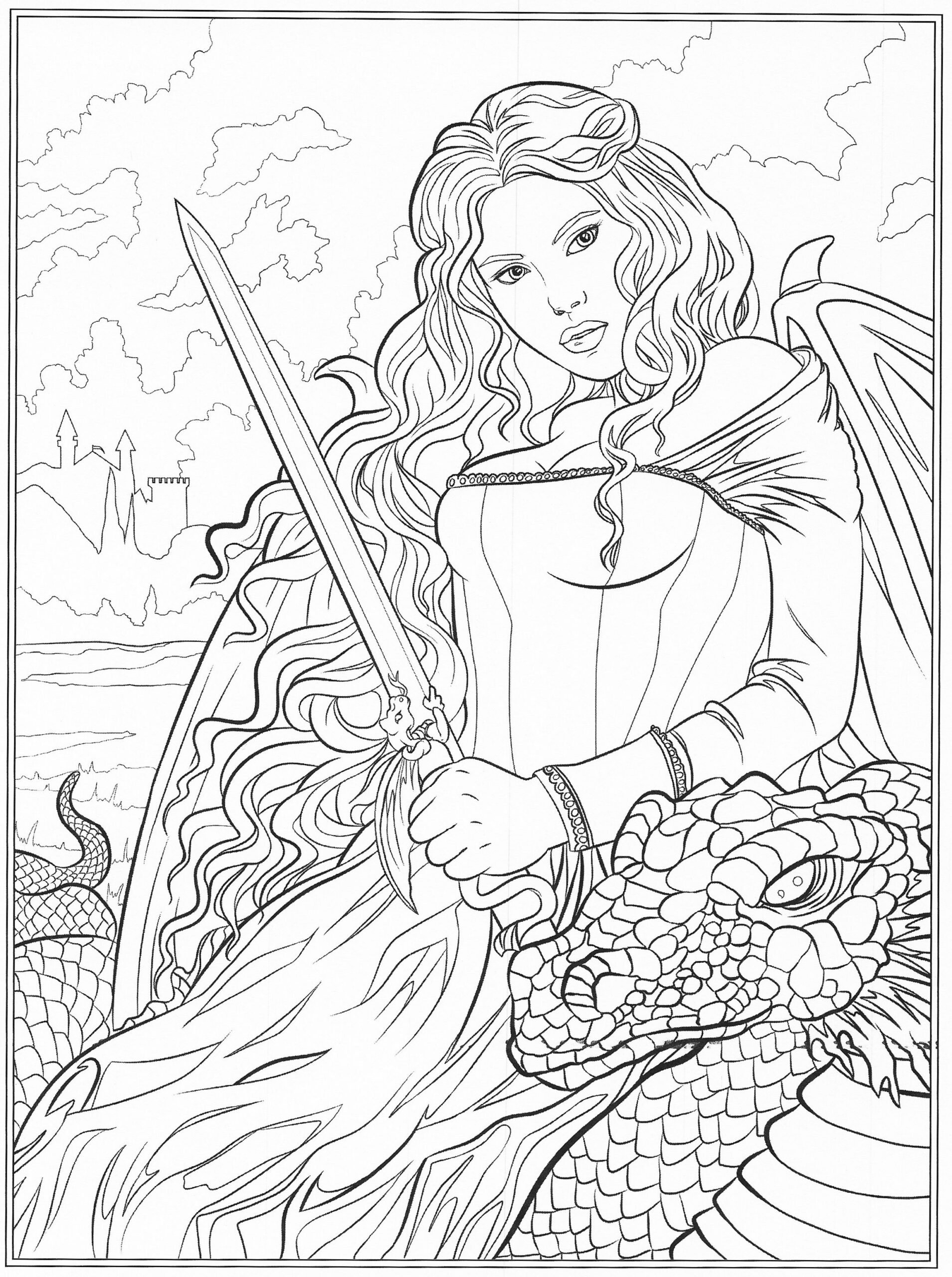 Vampire Coloring Pages For Adults At GetColorings Free Printable Colorings Pages To Print