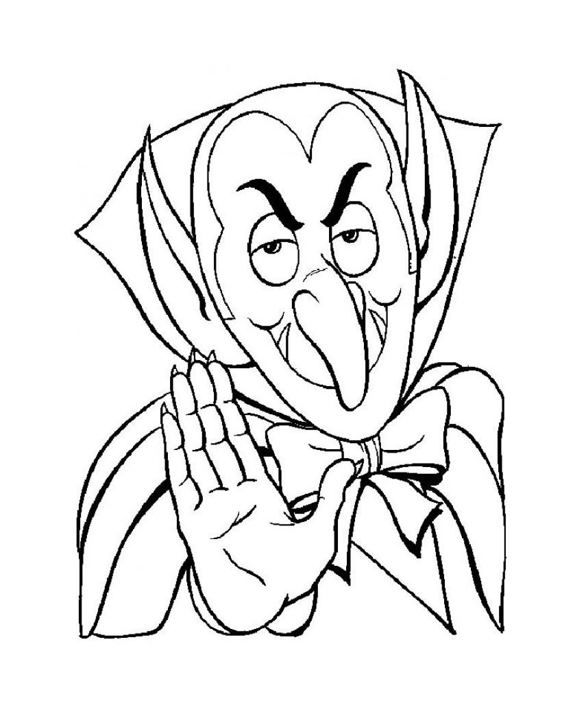 Vampire Coloring Pages For Adults At GetColorings Free Printable Colorings Pages To Print
