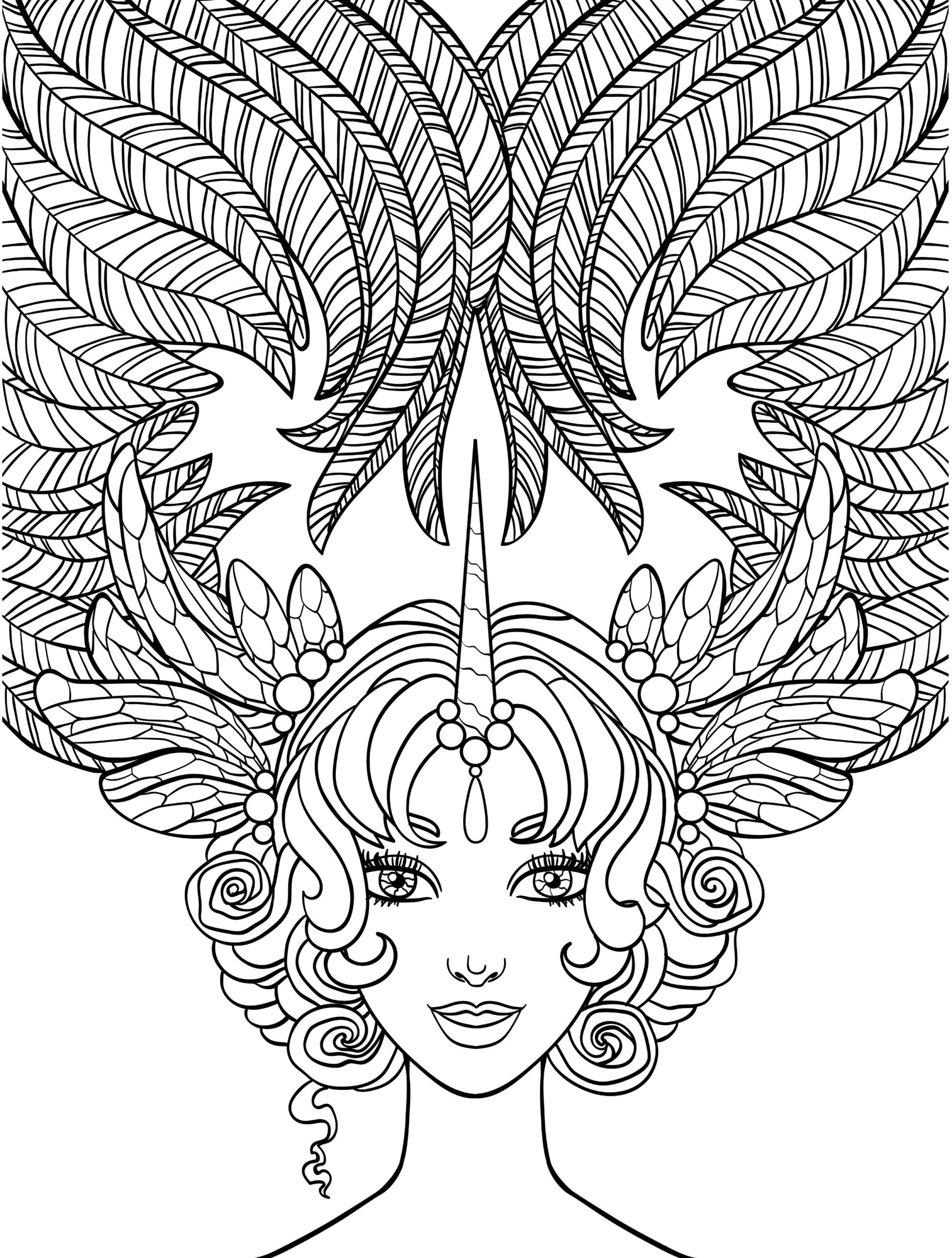 Vampire Coloring Pages For Adults At GetDrawings Free Download