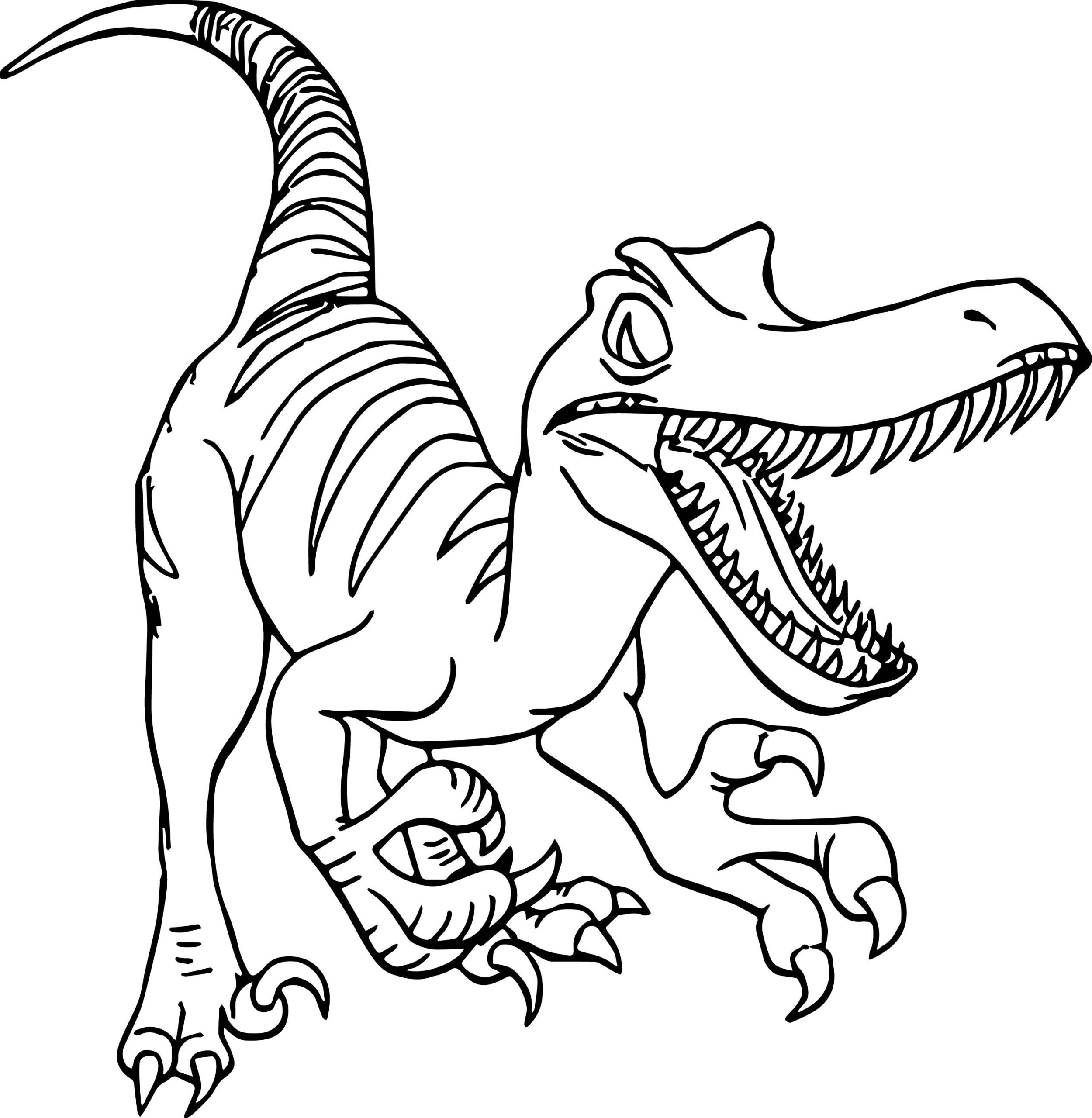Velociraptor Printable Coloring Pages At GetColorings Free Printable Colorings Pages To