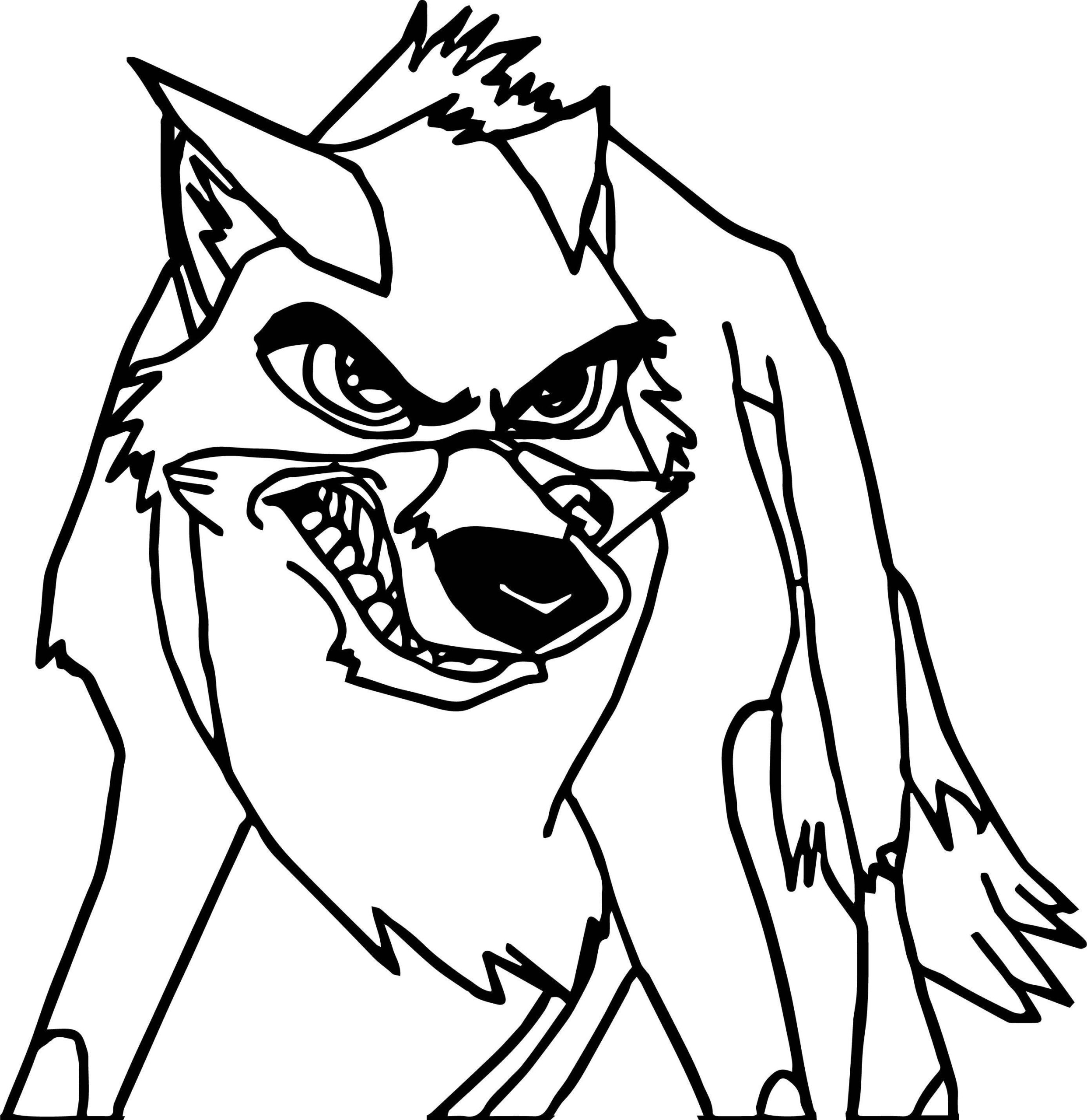 Balto Coloring Pages
