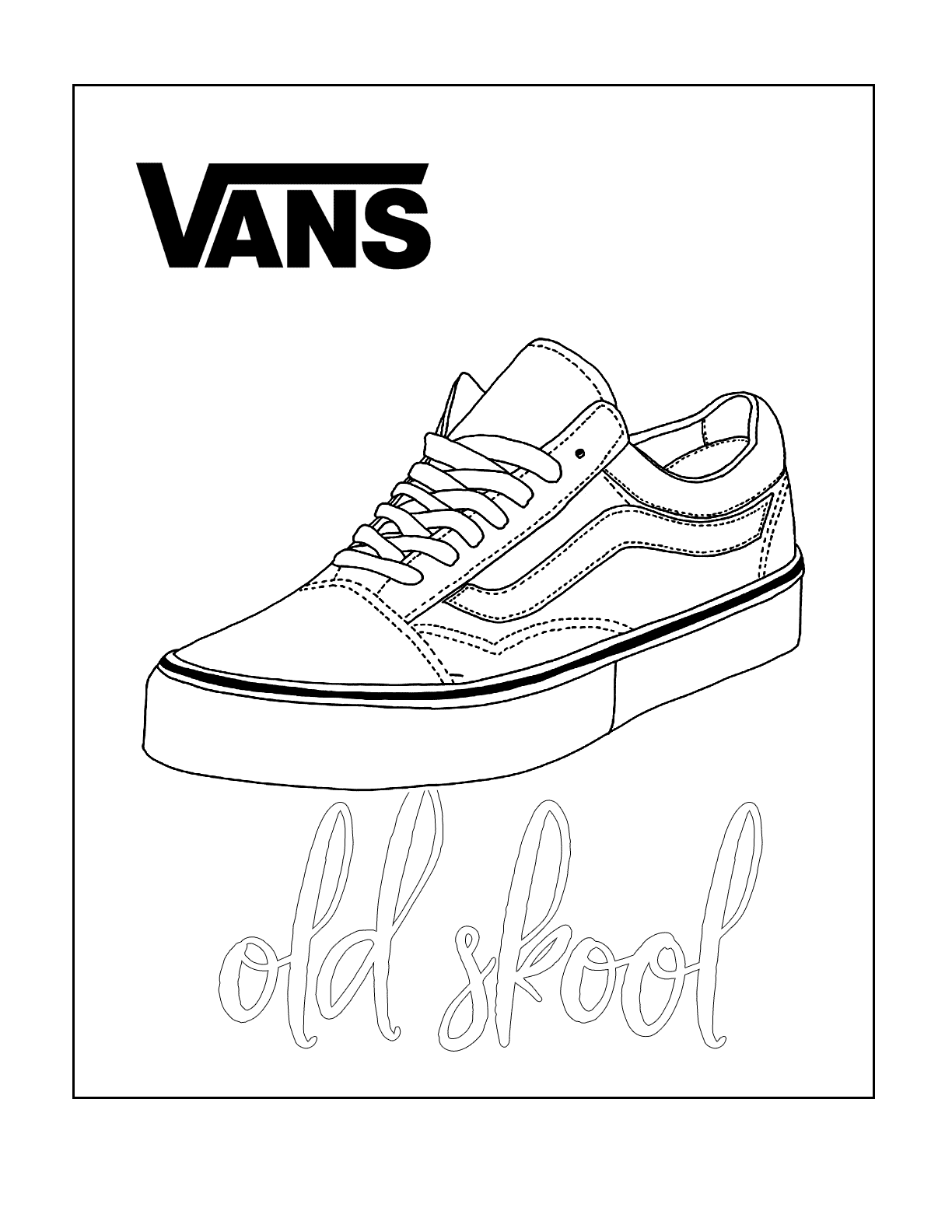 View Shoe Coloring Pages Pics