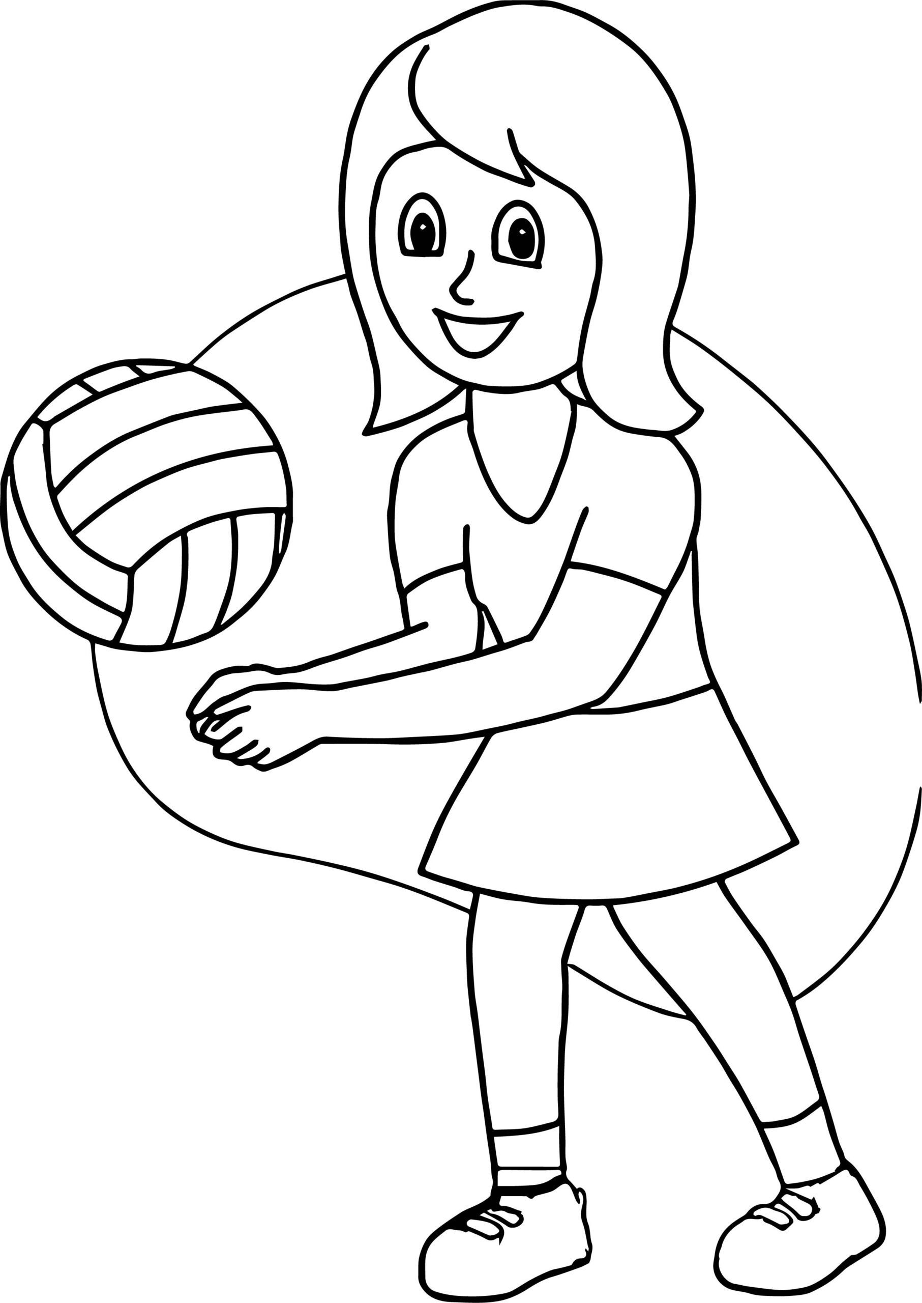 Volleyball Coloring Pages At GetColorings Free Printable Colorings Pages To Print And Color