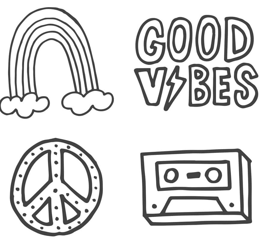VSCO Coloring Pages Free Printable Coloring Pages For Kids