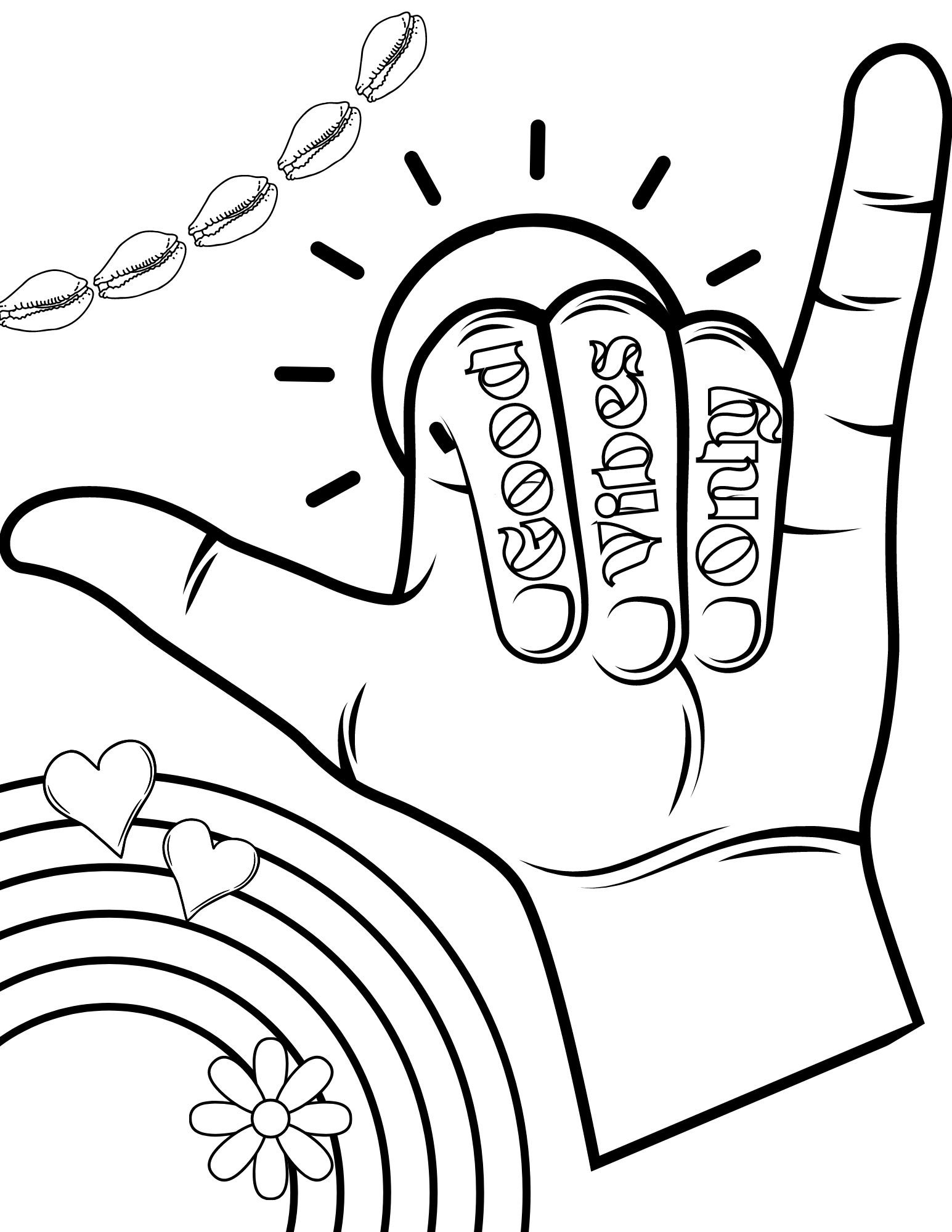 VSCO Girl Coloring Pages Teens Coloring Pages VSCO Aesthetic Coloring Teen Printables Vsco