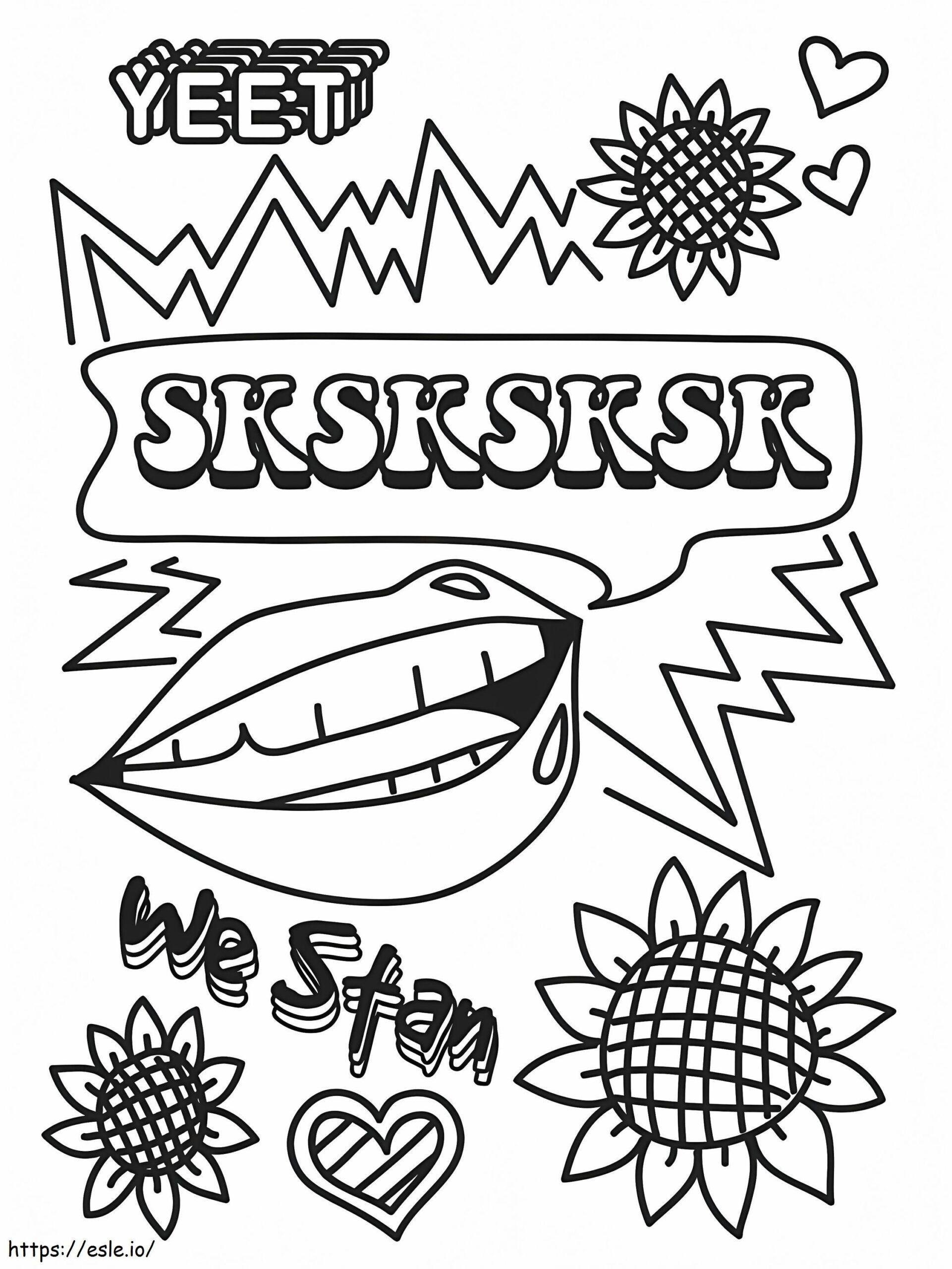 Vsco Coloring Pages