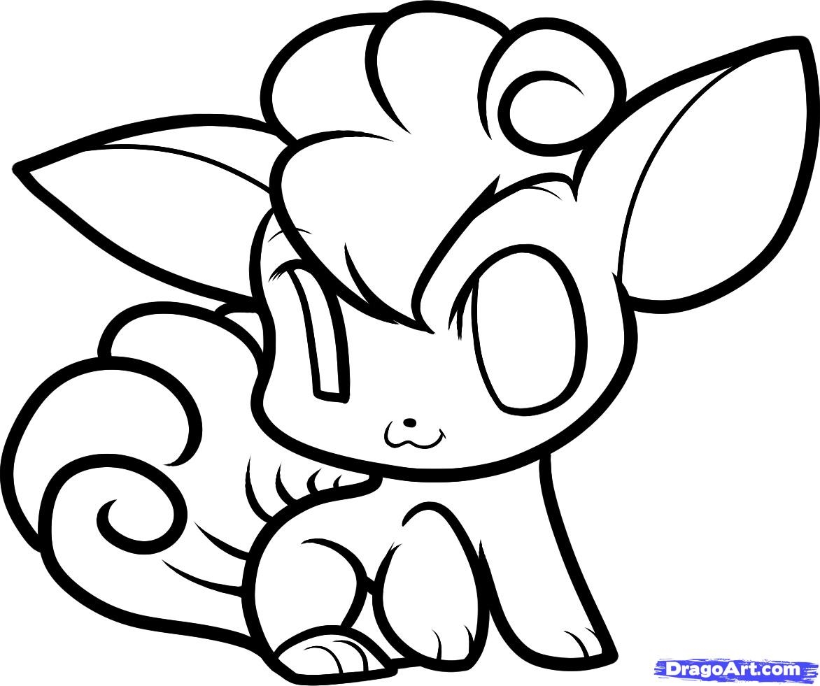 Vulpix Coloring Page At GetColorings Free Printable Colorings Pages To Print And Color