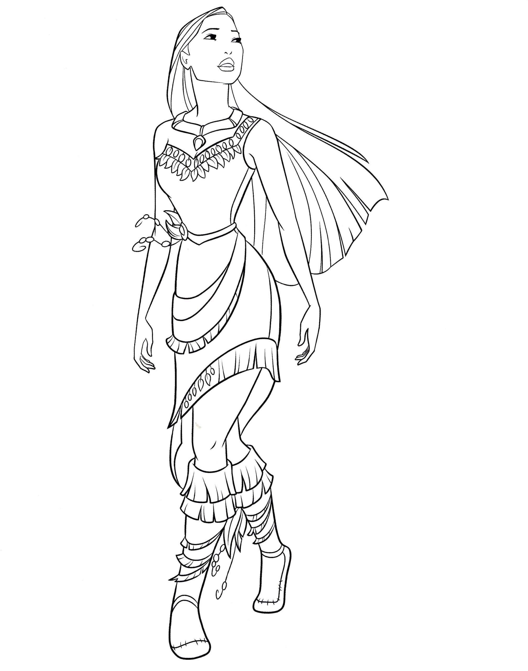 Walt Disney Coloring Pages Pocahontas Walt Disney Characters Photo 40227295 Fanpop