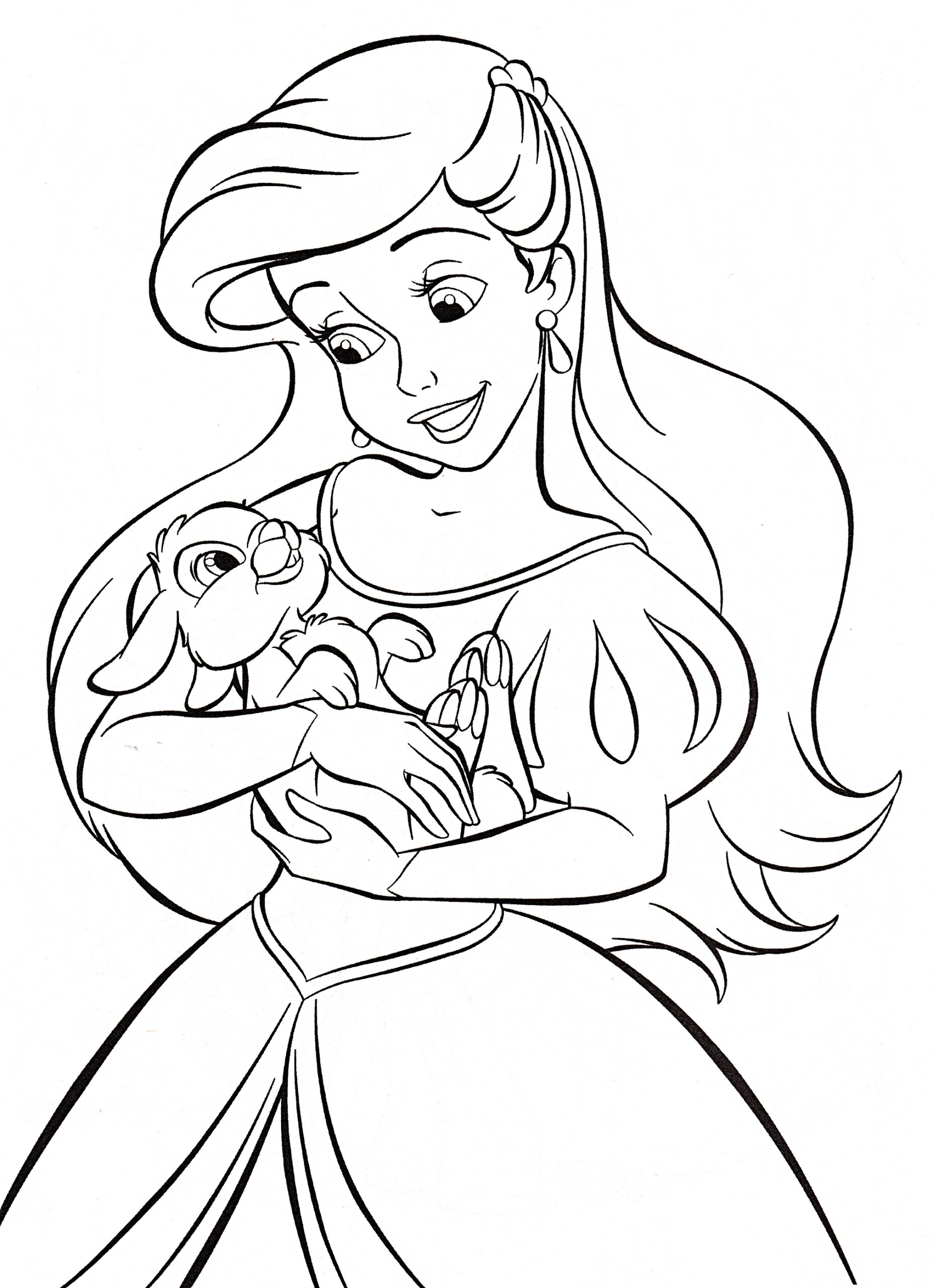 Walt Disney Coloring Pages Princess Ariel Personajes De Walt Disney Foto 37121247 Fanpop