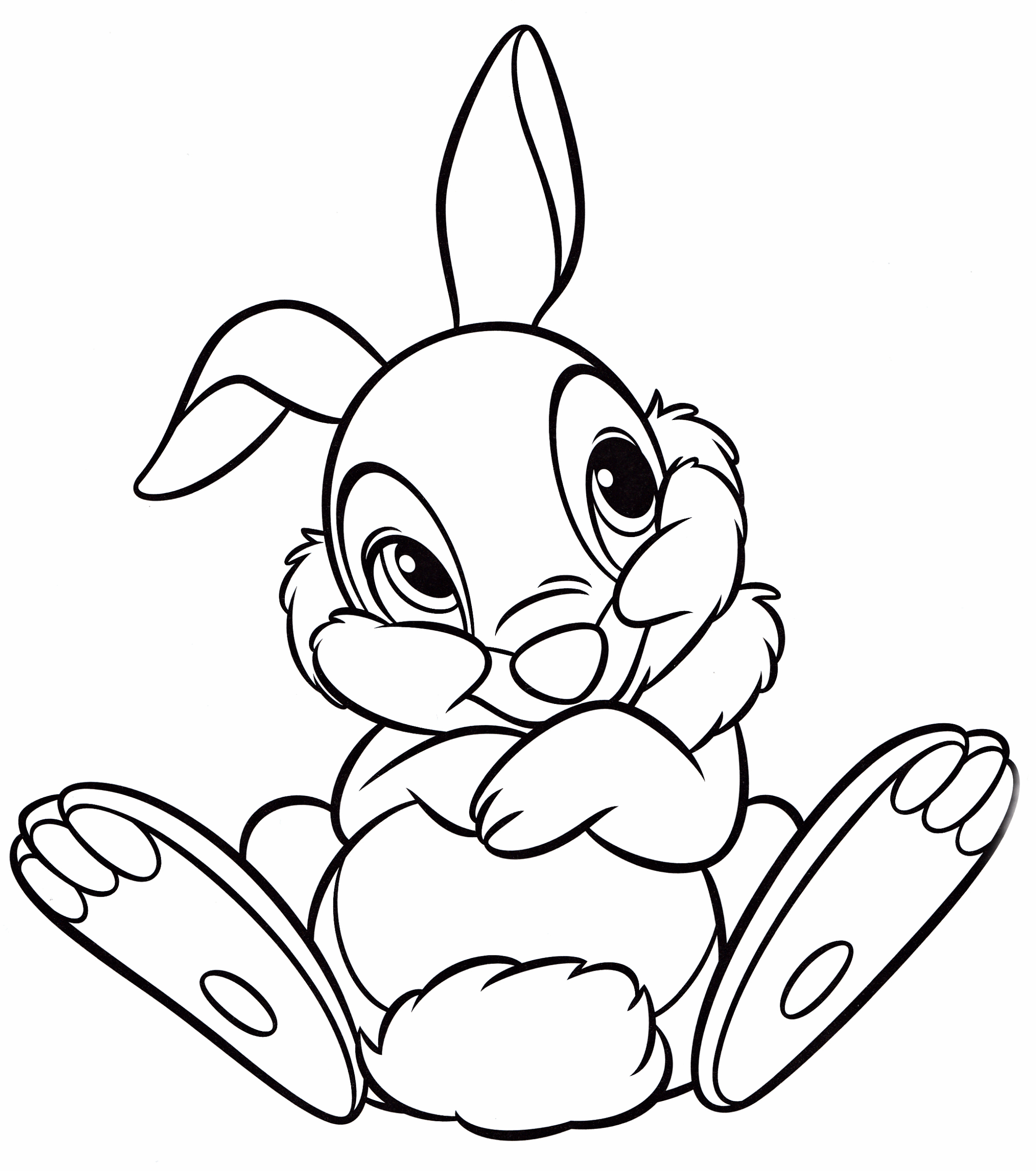 Disney Characters Coloring Pages
