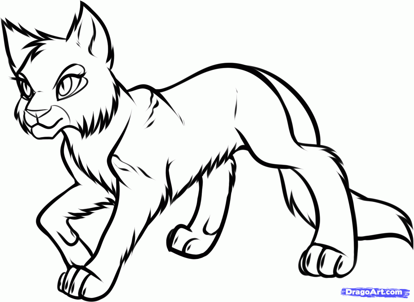 Warrior Cats Coloring Pages