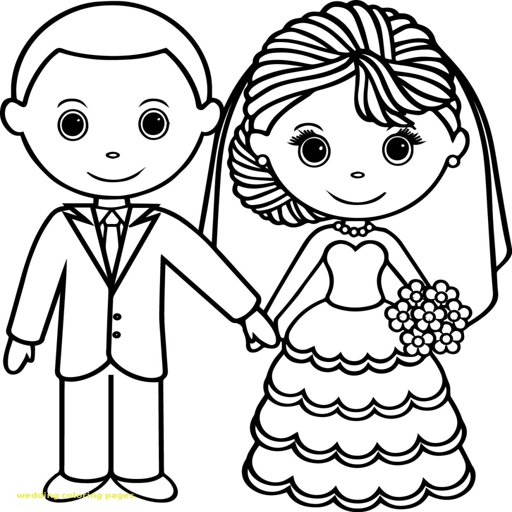 Wedding Couple Coloring Pages At GetColorings Free Printable Colorings Pages To Print And