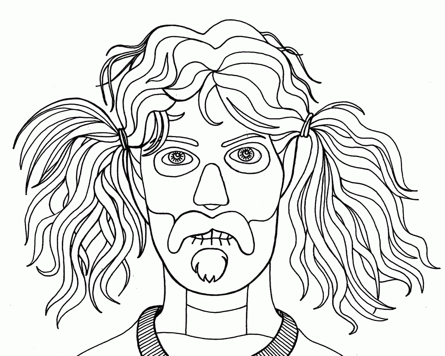 Weird Coloring Pages