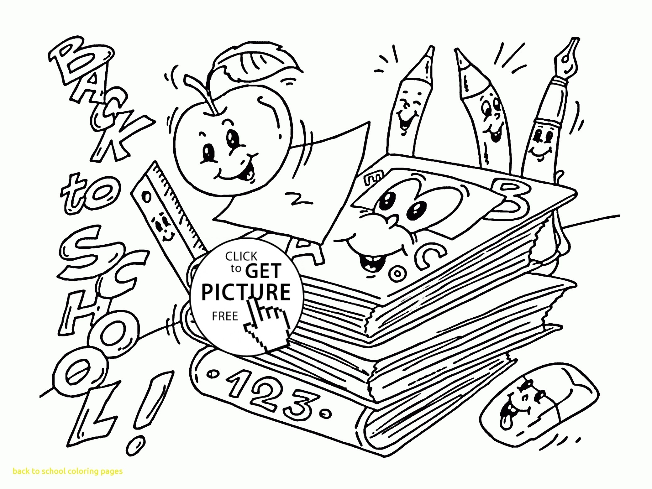 Welcome Back To School Coloring Pages At GetColorings Free Printable Colorings Pages To