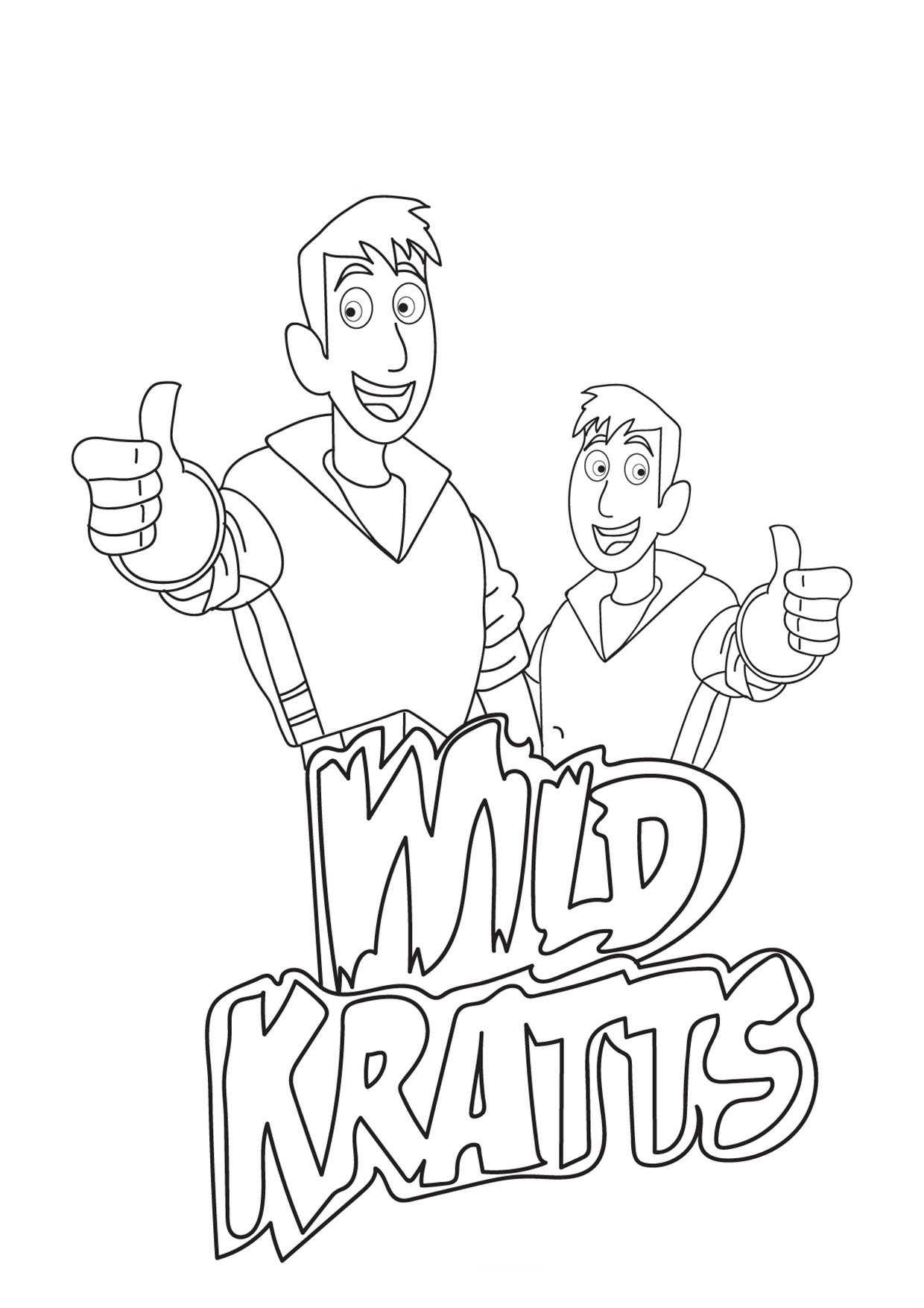 Wild Kratts Coloring Pages