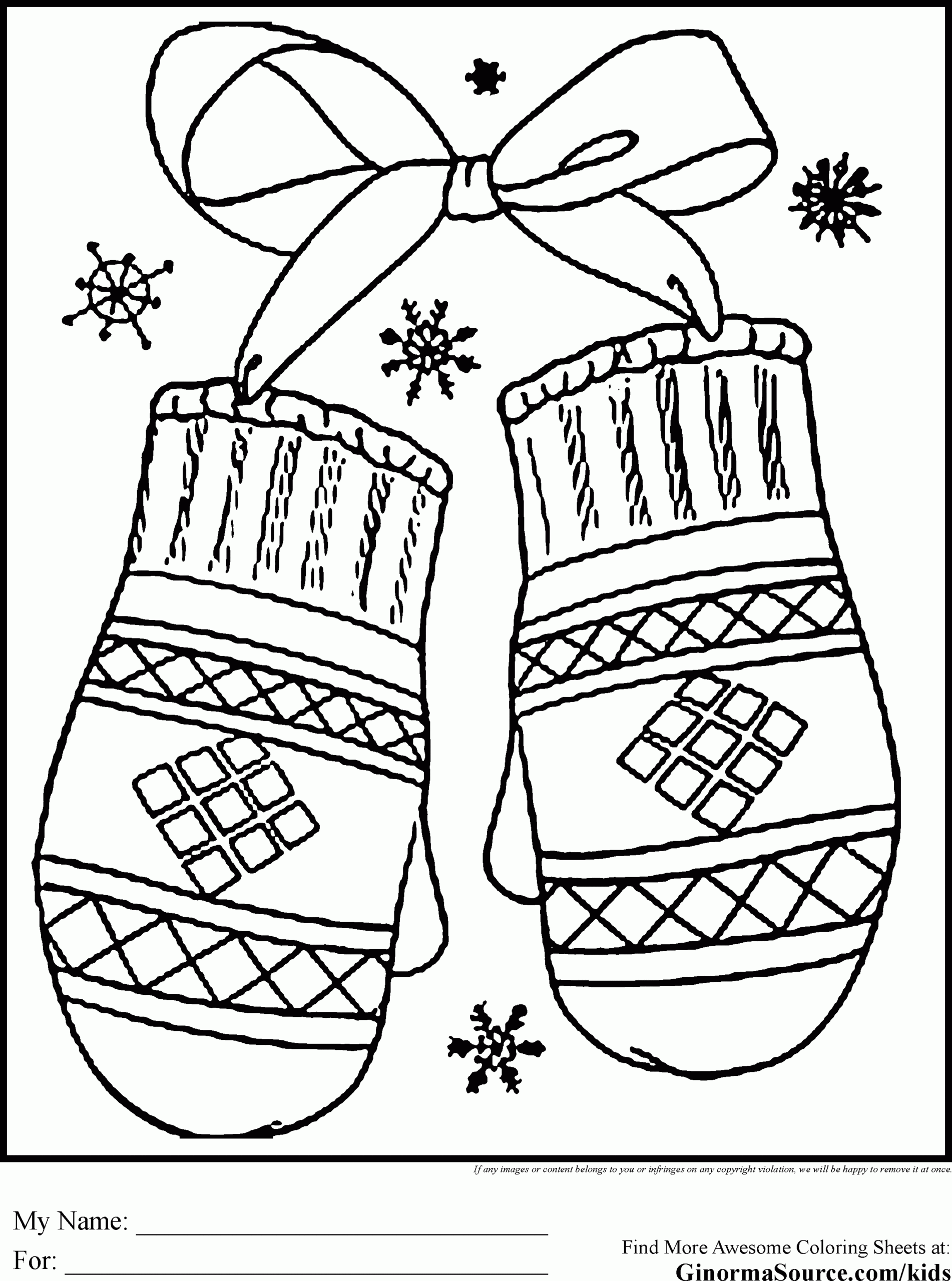 Winter Season Coloring Pages Crafts And Worksheets For Preschool Toddler And Kindergarten