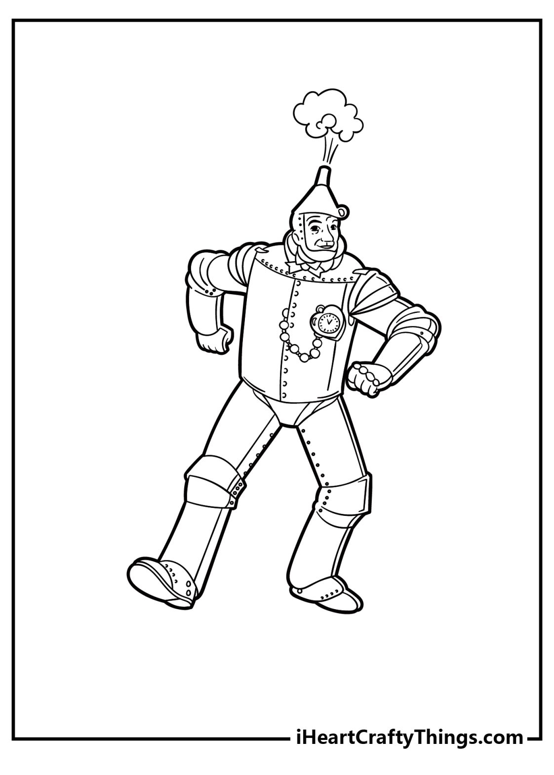 Wizard Of Oz Coloring Pages 100 Free Printables