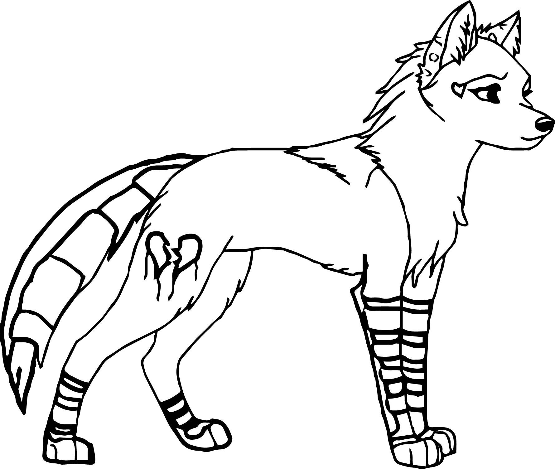 Wolf Coloring Pages To Print At GetDrawings Free Download