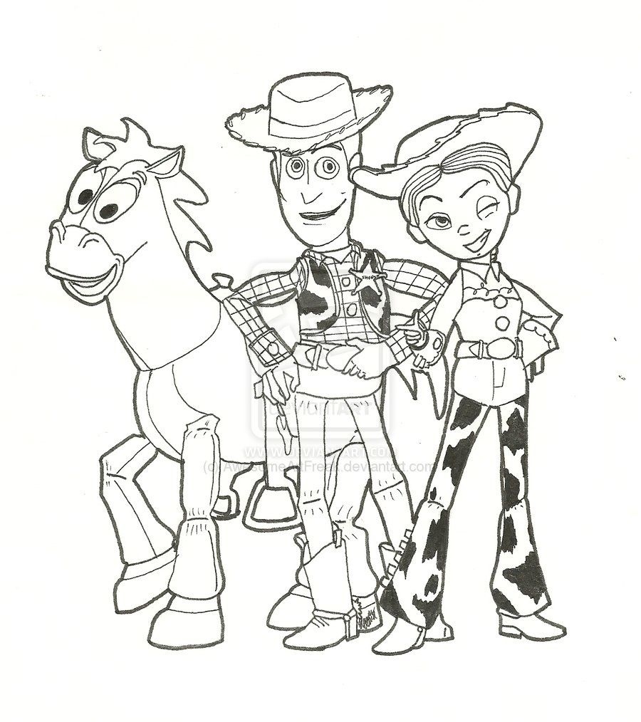 Woody Coloring Pages At GetColorings Free Printable Colorings Pages To Print And Color