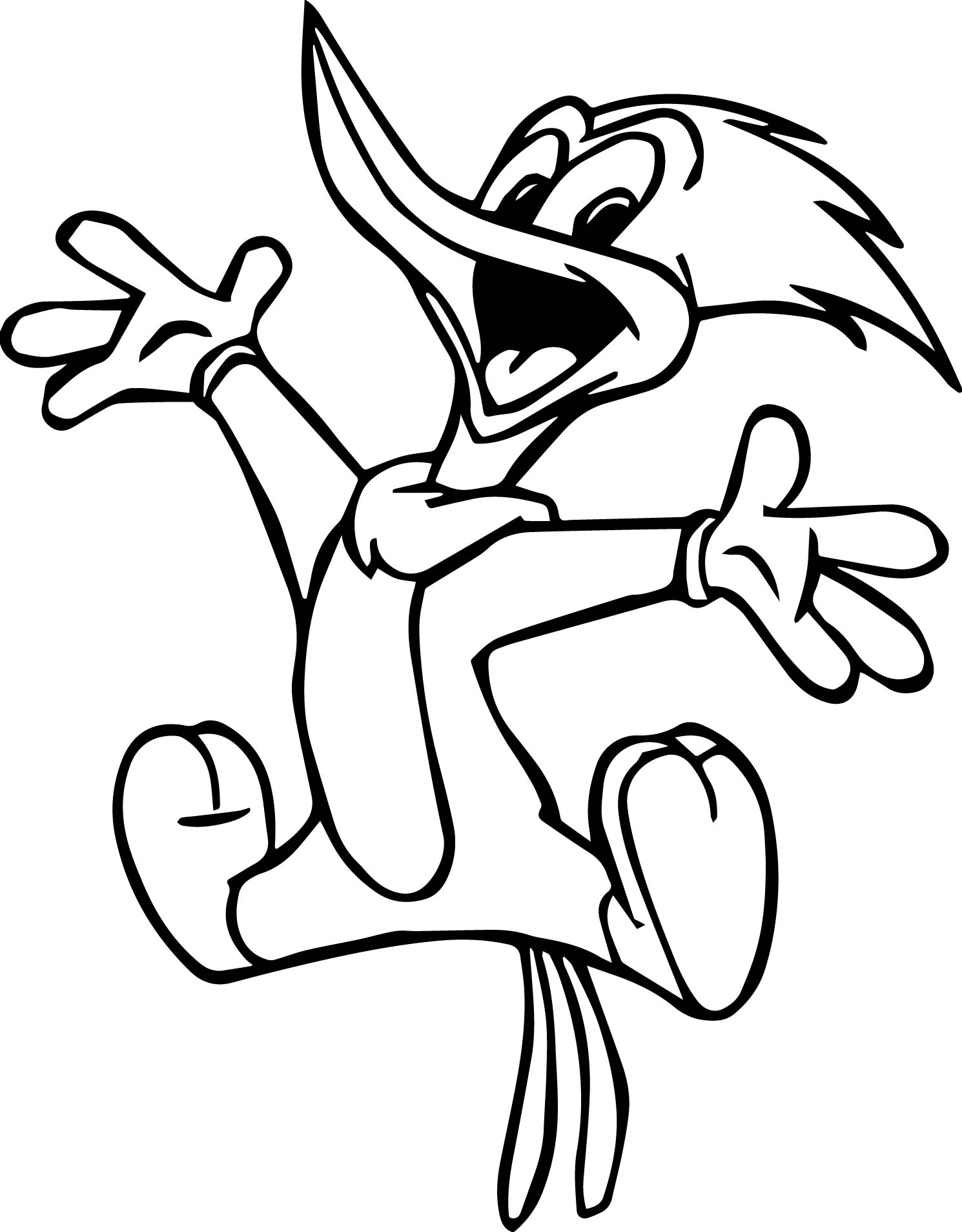 Woody Woodpecker Coloring Pages At GetColorings Free Printable Colorings Pages To Print