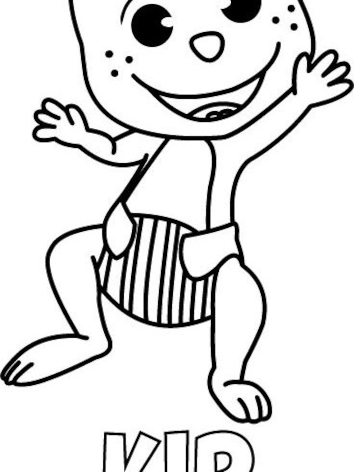 Word Party Coloring Pages Etsy