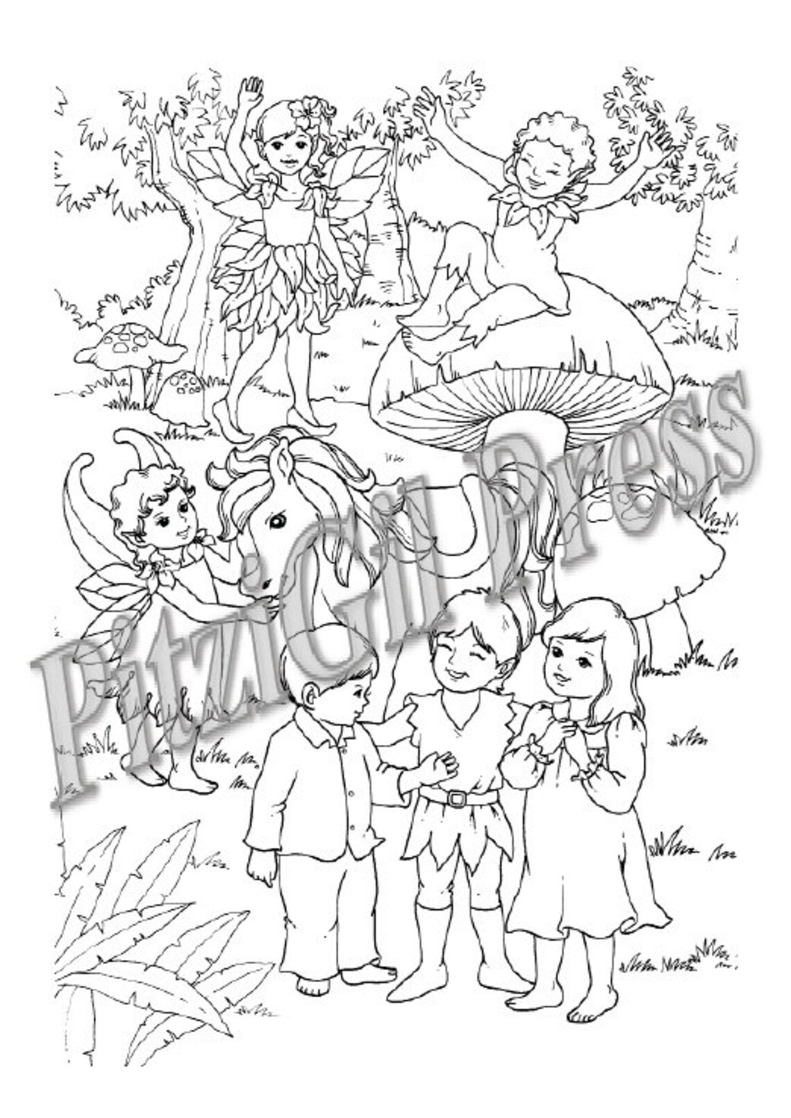 Wordless Book Coloring Page Coloring Pages