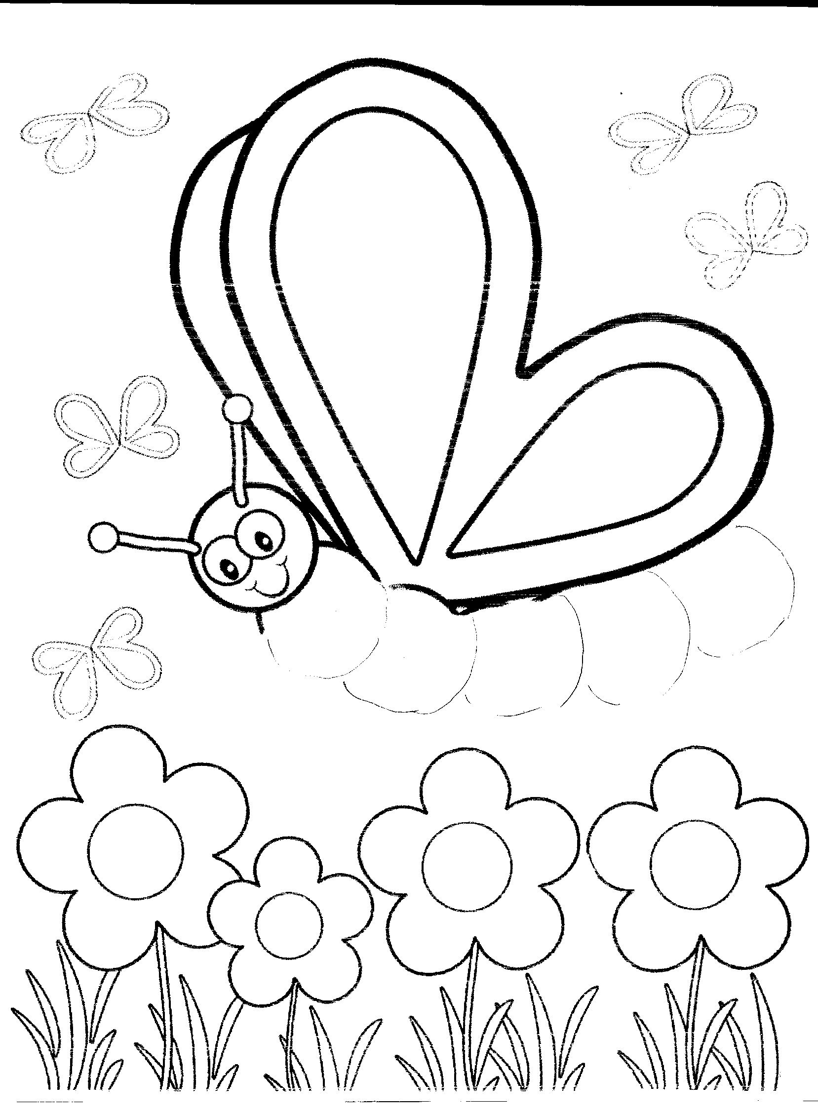Wordless Book Coloring Page Coloring Pages