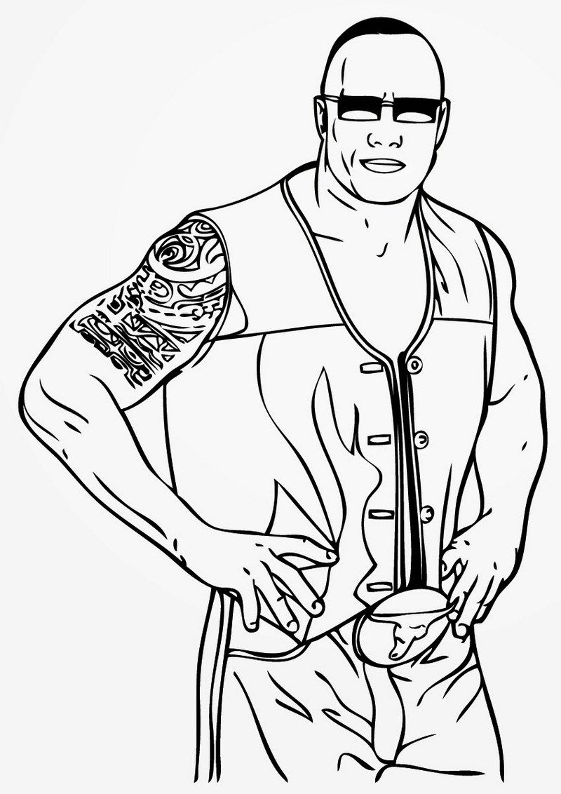 Wwe Seth Rollins Coloring Pages Amanda Gregory S Coloring Pages
