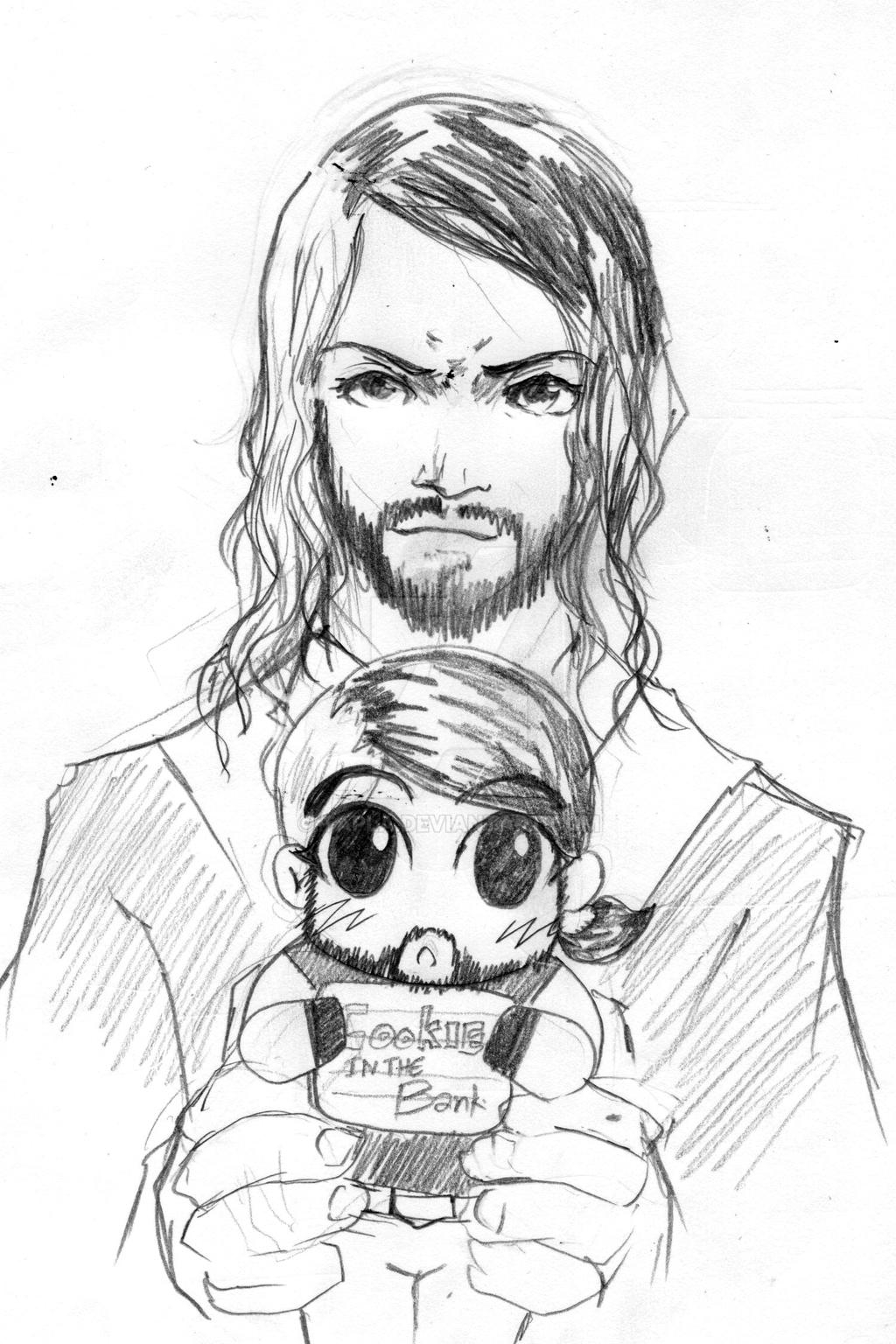 Seth Rollins Printable Coloring Pages