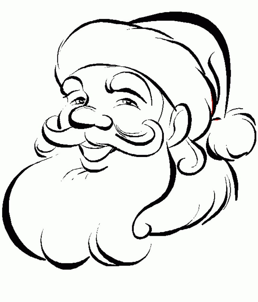 Santa Claus Coloring Pages