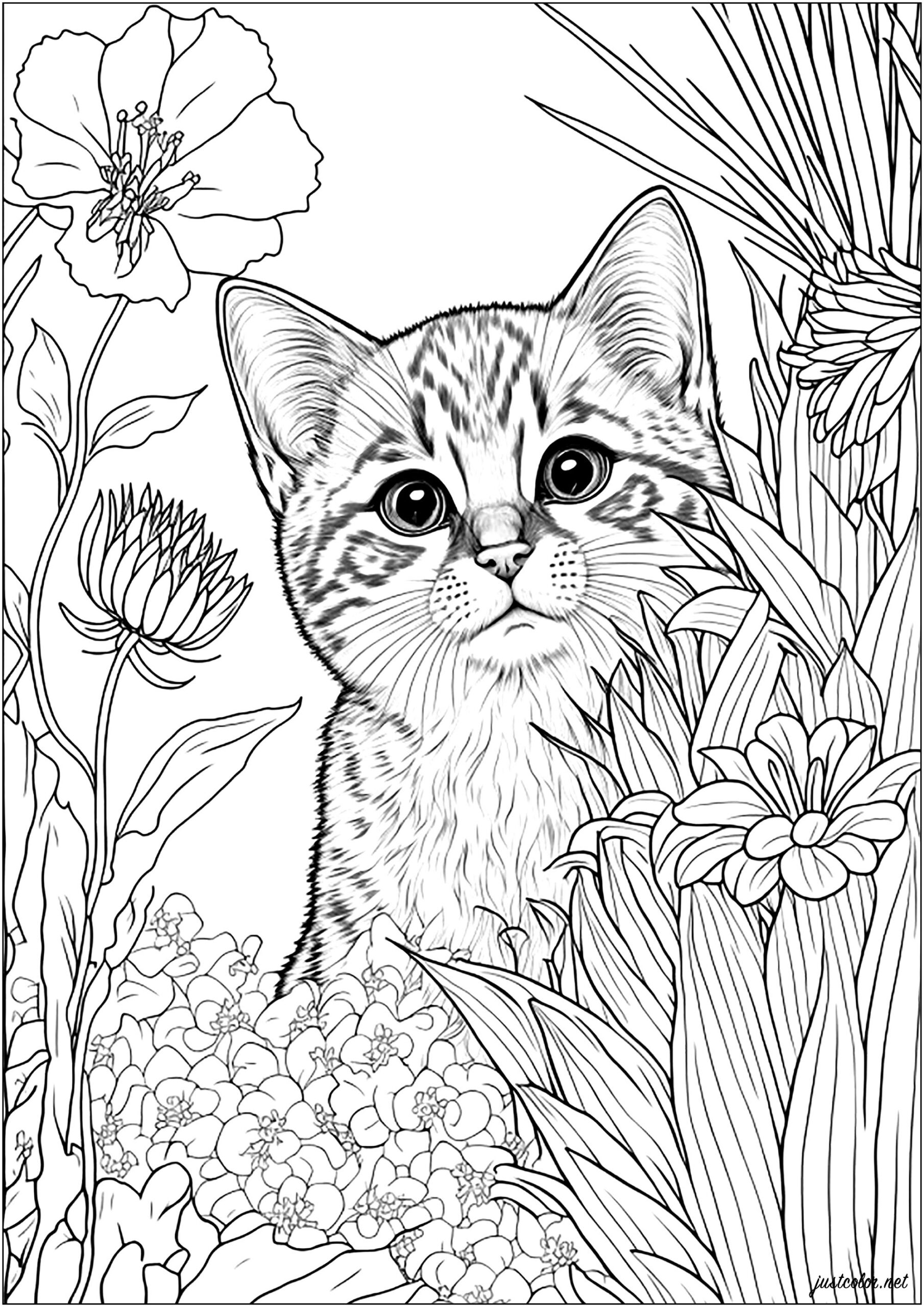 A Coloring Page
