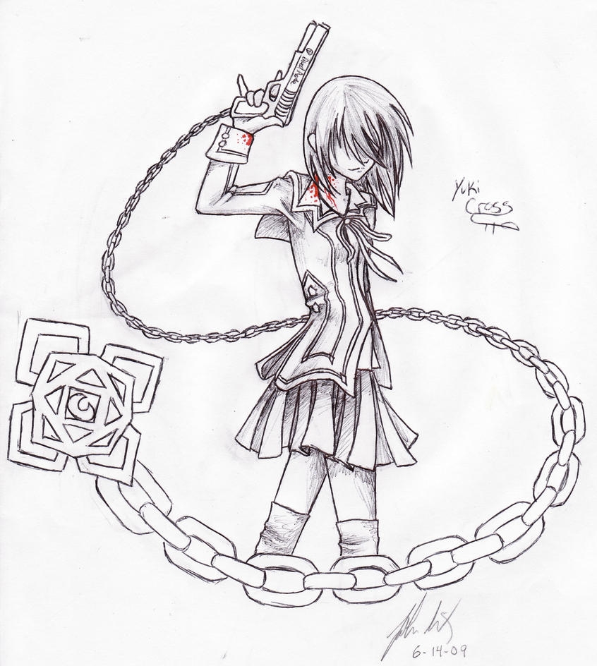 Yuki Cross Coloring Pages