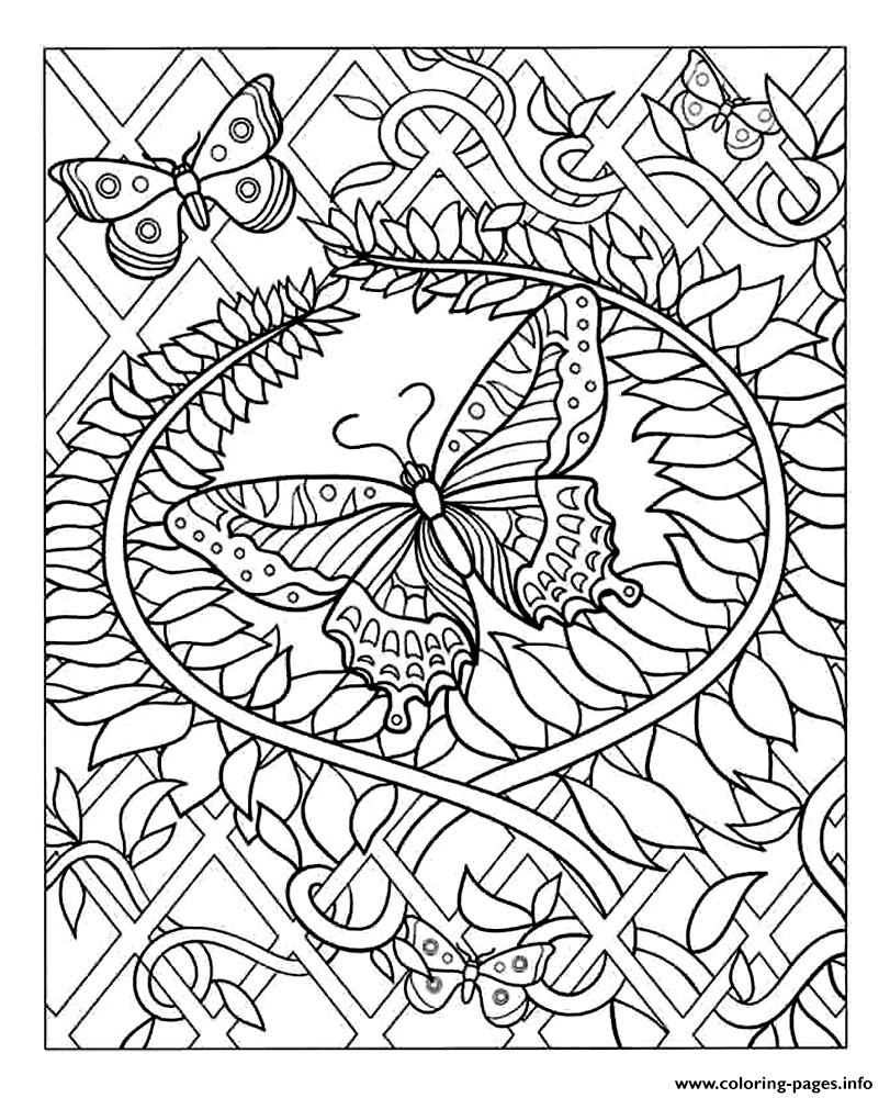 Zen Antistress Free Adult 15 Coloring Pages Printable