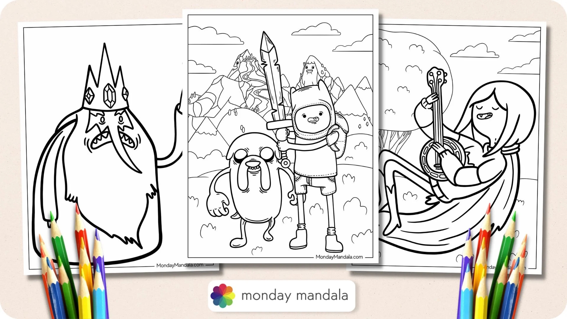 Time Warp Wife Coloring Pages