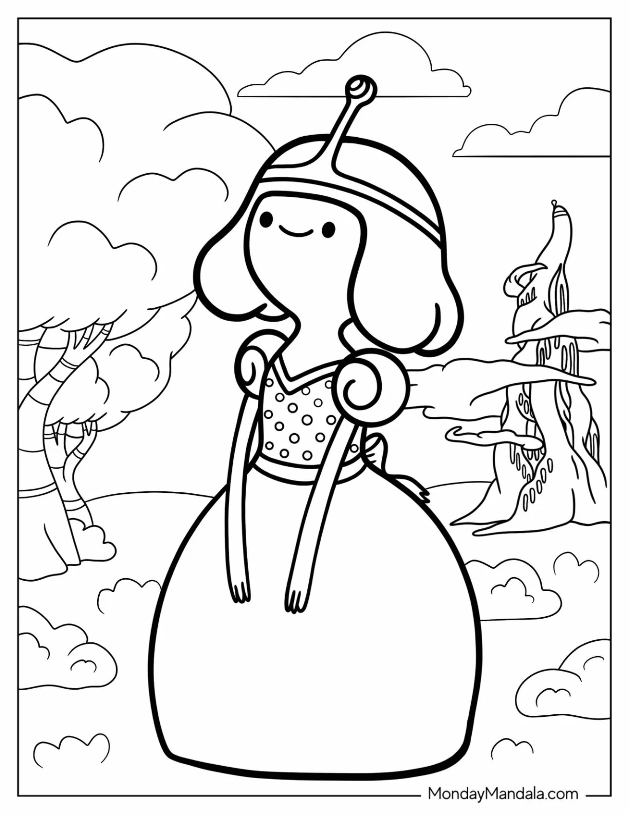 24 Adventure Time Coloring Pages Free PDF Printables 