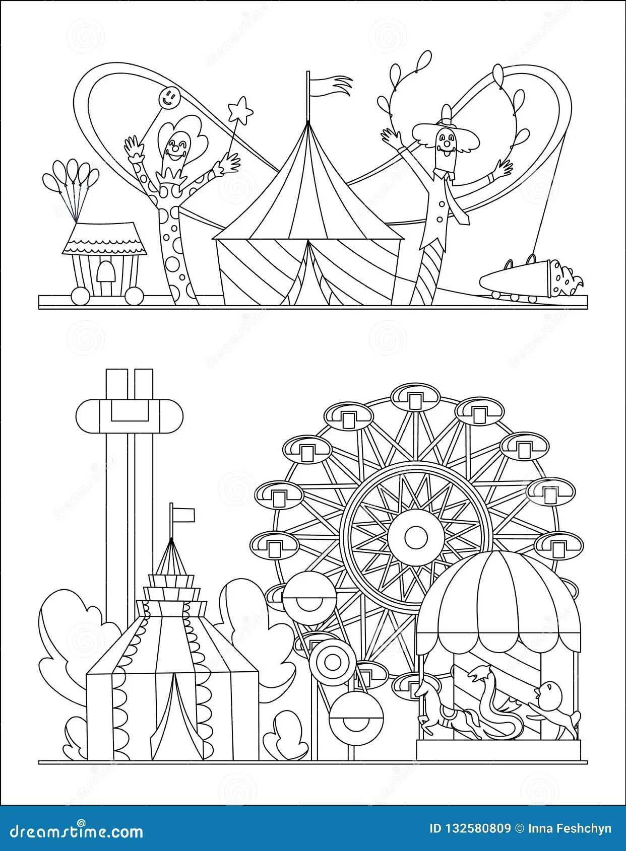 Park Coloring Pages