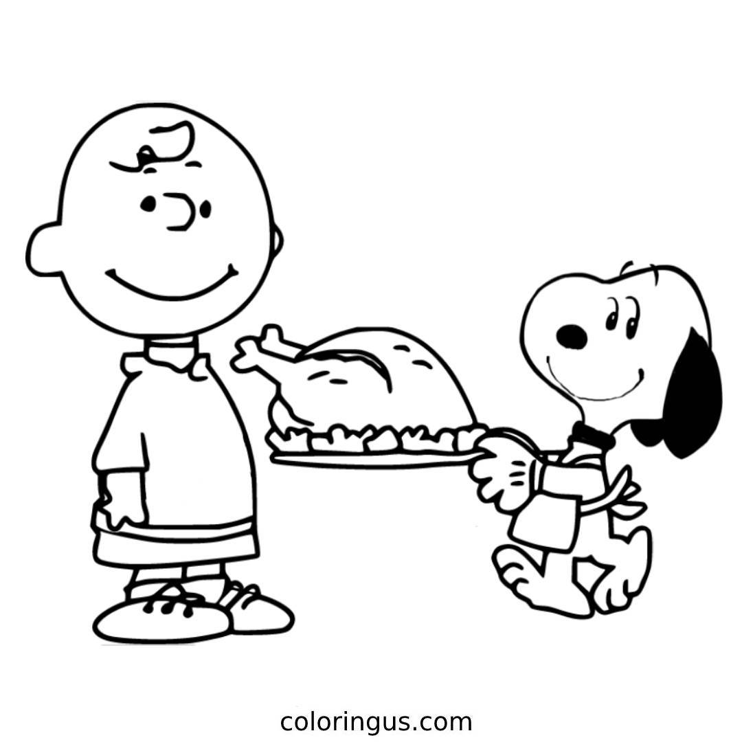 charlie brown coloring pages free printable pdf