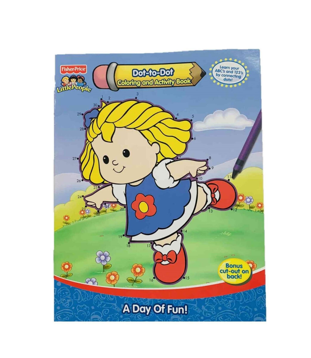 Little People Coloring Pages