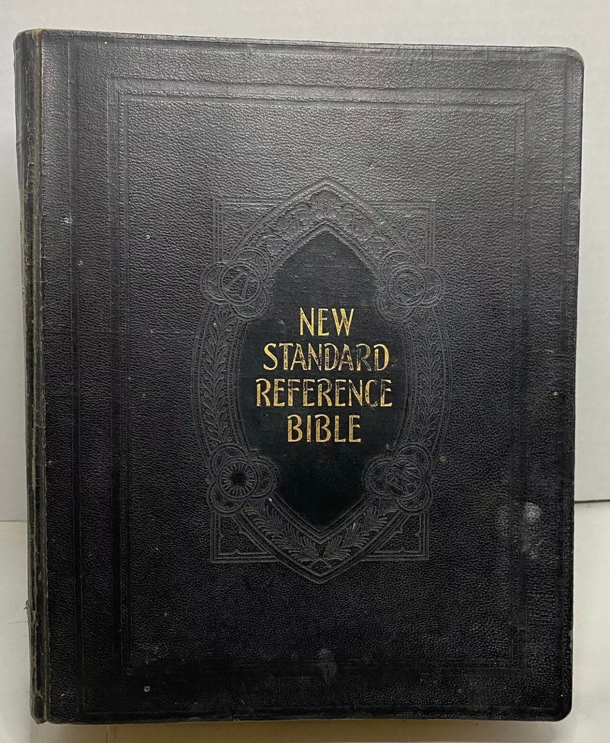 Hertel Blue Ribbon Bible 1936 King James Reference Book